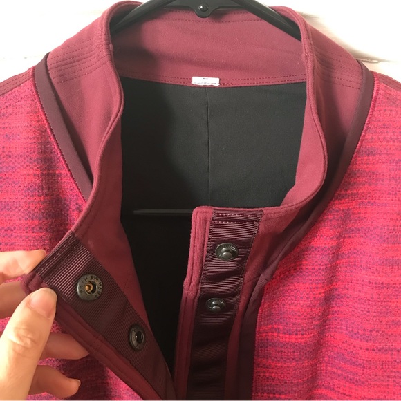 Lululemon Sporty Chic Two-Tone Jacket - Picture 7 of 9